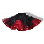 Petticoat extravagant mehrfarbig