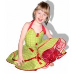 Kinder Mdchen Petticoat Kleider