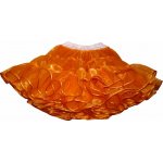 Petticoat Organza glnzend 2 Lagen volumins