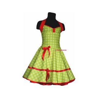 Kinder Mdchen 50er Petticoat Tanz Einschulung Kleid mit Stoff nach Wahl