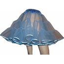 leichter Petticoat hellblau