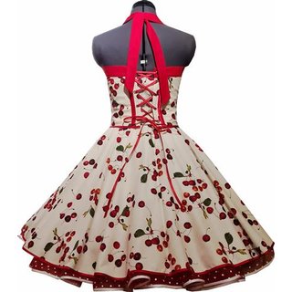 Kleid zum Petticoat 50er Jahre se rote Kirschen