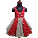 Kinder Petticoat Kleid 50er Jahre Drehkleid Mdchen...
