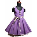 50er Jahre Kinder Petticoat Kleid Drehkleid Mdchen...
