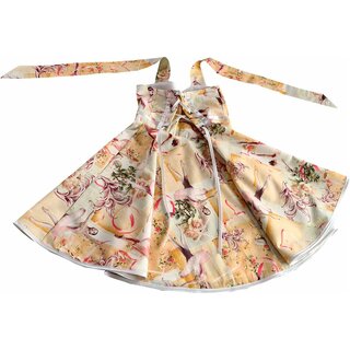 Kinder Petticoat Kleid Drehkleid MdchenBallerina 2-5 Jahre Gr 68-110