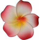 Rote Hawaiblüte Hibiscus Haarblume Haarschmuck 8cm