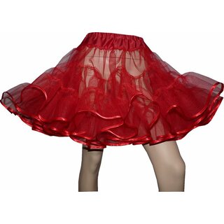 Petticoat Tll 50er Jahre alle Farben zweilagig