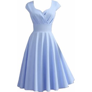 Vintage 50er-60er Jahre Damen A-Linien Partykleid zum...