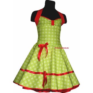Kinder Mdchen 50er Petticoat Tanz Einschulung Kleid mit Stoff nach Wahl