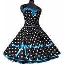 50er Jahre Petticoat Kleid PunkteTanzkleid Vintage...