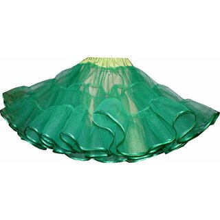 Petticoat Tll steif verschiedene Farben mittel mit 1 Lage