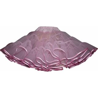 Petticoat Tll steif verschiedene Farben mittel mit 1 Lage